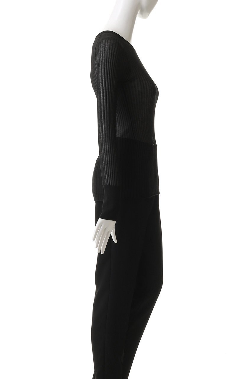 【デザイン ワークス/DESIGN WORKS】のシアークルーネックプルオーバー 人気、トレンドファッション・服の通販 founy(ファニー) 　ファッション　Fashion　レディースファッション　WOMEN　トップス・カットソー　Tops/Tshirt　シャツ/ブラウス　Shirts/Blouses　ロング / Tシャツ　T-Shirts　プルオーバー　Pullover　カットソー　Cut and Sewn　シアー　Sheer　スリーブ　Sleeve　フィット　Fit　ベーシック　Basic　ロング　Long　other-3|ID: prp329100004390313 ipo3291000000031271022