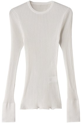 【デザイン ワークス/DESIGN WORKS】 シアークルーネックプルオーバー人気、トレンドファッション・服の通販 founy(ファニー) ファッション Fashion レディースファッション Fashion for Women トップス・カットソー Cut & Sew Tops シャツ・ブラウス・オフィスカジュアル Elegant Blouses & Button-Ups ロングTシャツ・Tシャツ Longline T-Shirts & Tees カジュアルプルオーバー・ニットトップス Pullovers & Knit Tops / Casual Pullovers カットソー・ベーシックTシャツ Cut-and-Sewn Tops / Stretch Tees & Basics シアー Sheer, See-Through スリーブ Sleeve, Long Sleeve / Short Sleeve フィット Fit, Slim Fit ベーシック Basic, Essential ロング Long, Long-Length |ID:prp329100004390313