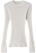 【デザイン ワークス/DESIGN WORKS】のシアークルーネックプルオーバー 人気、トレンドファッション・服の通販 founy(ファニー) ファッション Fashion レディースファッション Fashion for Women トップス・カットソー Cut & Sew Tops シャツ・ブラウス・オフィスカジュアル Elegant Blouses & Button-Ups ロングTシャツ・Tシャツ Longline T-Shirts & Tees カジュアルプルオーバー・ニットトップス Pullovers & Knit Tops / Casual Pullovers カットソー・ベーシックTシャツ Cut-and-Sewn Tops / Stretch Tees & Basics シアー Sheer, See-Through スリーブ Sleeve, Long Sleeve / Short Sleeve フィット Fit, Slim Fit ベーシック Basic, Essential ロング Long, Long-Length thumbnail ホワイト|ID: prp329100004390313 ipo3291000000035421267