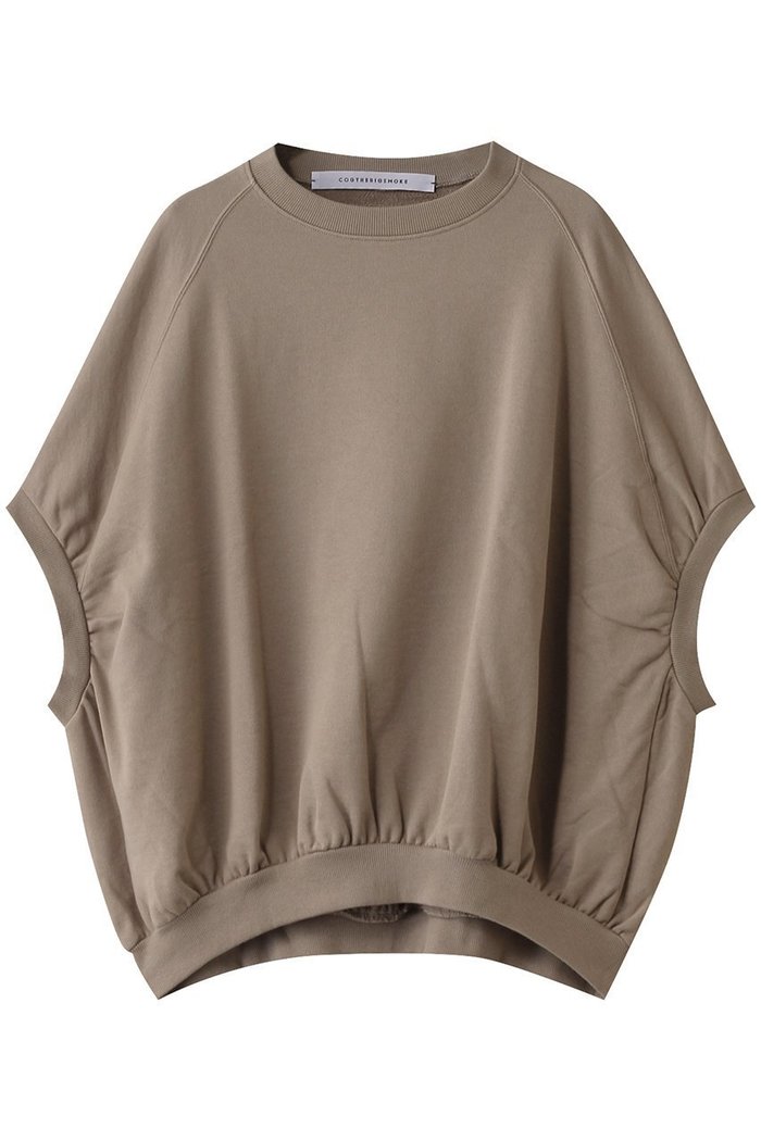 【マルティニーク/martinique】の【COGTHEBIGSMOKE】トップス インテリア・キッズ・メンズ・レディースファッション・服の通販 founy(ファニー) https://founy.com/ ファッション Fashion レディースファッション Fashion for Women トップス・カットソー Cut & Sew Tops シャツ・ブラウス・オフィスカジュアル Elegant Blouses & Button-Ups ロングTシャツ・Tシャツ Longline T-Shirts & Tees カットソー・ベーシックTシャツ Cut-and-Sewn Tops / Stretch Tees & Basics カットソー Cut and Sewn Top ギャザー Gathered, Ruffled ショート Short, Short Length シンプル Simple, Minimal スリーブ Sleeve, Long Sleeve / Short Sleeve モダン Modern, Contemporary リラックス Relax, Relaxed Fit |ID: prp329100004390315 ipo3291000000035810364