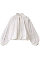 【マリリンムーン/MARILYN MOON】のプリーツナイロンシアーバルーンブルゾン 人気、トレンドファッション・服の通販 founy(ファニー) ファッション Fashion レディースファッション Fashion for Women アウター Coat / Outerwear Collection レディースジャケット・軽アウター Jackets ブルゾンジャケット・スポーティアウター Blouson Jackets ジャケット Jacket, Outerwear トレンド Trend, Trending Now バランス Balance, Style Balance バルーン Balloon, Balloon Silhouette ブルゾン Blouson, Bomber Jacket プリーツ Pleats, Pleated メッシュ Mesh, Net Fabric 人気 Popular, Best Seller thumbnail オフホワイト|ID: prp329100004390322 ipo3291000000032953857