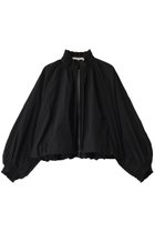 【マリリンムーン/MARILYN MOON】のプリーツナイロンシアーバルーンブルゾン 人気、トレンドファッション・服の通販 founy(ファニー) ファッション Fashion レディースファッション Fashion for Women アウター Coat / Outerwear Collection レディースジャケット・軽アウター Jackets ブルゾンジャケット・スポーティアウター Blouson Jackets ジャケット Jacket, Outerwear トレンド Trend, Trending Now バランス Balance, Style Balance バルーン Balloon, Balloon Silhouette ブルゾン Blouson, Bomber Jacket プリーツ Pleats, Pleated メッシュ Mesh, Net Fabric 人気 Popular, Best Seller thumbnail ブラック|ID: prp329100004390322 ipo3291000000032953860
