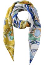 【エリオポール/heliopole】の【manipuri】SILK DIAMONDスカーフ イエロー|ID: prp329100004390325 ipo3291000000032815052