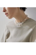 【ウィムガゼット/Whim Gazette】の【Hoaw.】Glass beads ネックレス 人気、トレンドファッション・服の通販 founy(ファニー) ファッション Fashion レディースファッション WOMEN ジュエリー Jewelry ネックレス Necklaces アクセサリー Accessories 春 Spring ガラス Glass シューズ Shoes シンプル Simple スマート Smart ネックレス Necklace モダン Modern S/S・春夏 Ss・Spring/Summer 夏 Summer 2025年 2025 2025春夏・S/S Ss,Spring/Summer,2025 thumbnail クリア|ID: prp329100004390328 ipo3291000000030695433