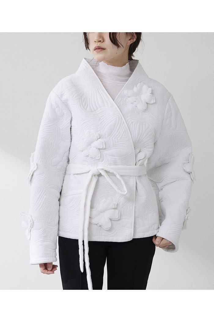 【ウィムガゼット/Whim Gazette】のキルティングフラワージャケット インテリア・キッズ・メンズ・レディースファッション・服の通販 founy(ファニー) https://founy.com/ ファッション Fashion レディースファッション Fashion for Women アウター Coat / Outerwear Collection レディースジャケット・軽アウター Jackets おすすめ Recommended / Our Picks インド Indian Textile キルティング Quilted, Quilting ジャケット Jacket, Outerwear デニム Denim, Jeans Material フォルム Silhouette, Form ボトム Bottoms, Lower Wear |ID: prp329100004390330 ipo3291000000032958213