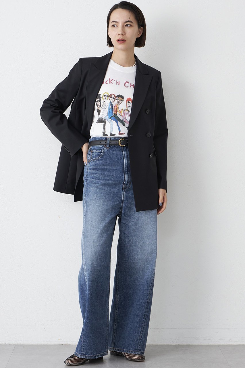 【ウィムガゼット/Whim Gazette】の【Unfortunate Portrait】Rock n Chairs 人気、トレンドファッション・服の通販 founy(ファニー) ファッション Fashion レディースファッション Fashion for Women トップス・カットソー Cut & Sew Tops シャツ・ブラウス・オフィスカジュアル Elegant Blouses & Button-Ups ロングTシャツ・Tシャツ Longline T-Shirts & Tees カットソー・ベーシックTシャツ Cut-and-Sewn Tops / Stretch Tees & Basics おすすめ Recommended / Our Picks イラスト Illustration ショート Short, Short Length シンプル Simple, Minimal スラックス Slacks, Dress Pants スリーブ Sleeve, Long Sleeve / Short Sleeve デニム Denim, Jeans Material リラックス Relax, Relaxed Fit other-6|ID: prp329100004390332 ipo3291000000031791718