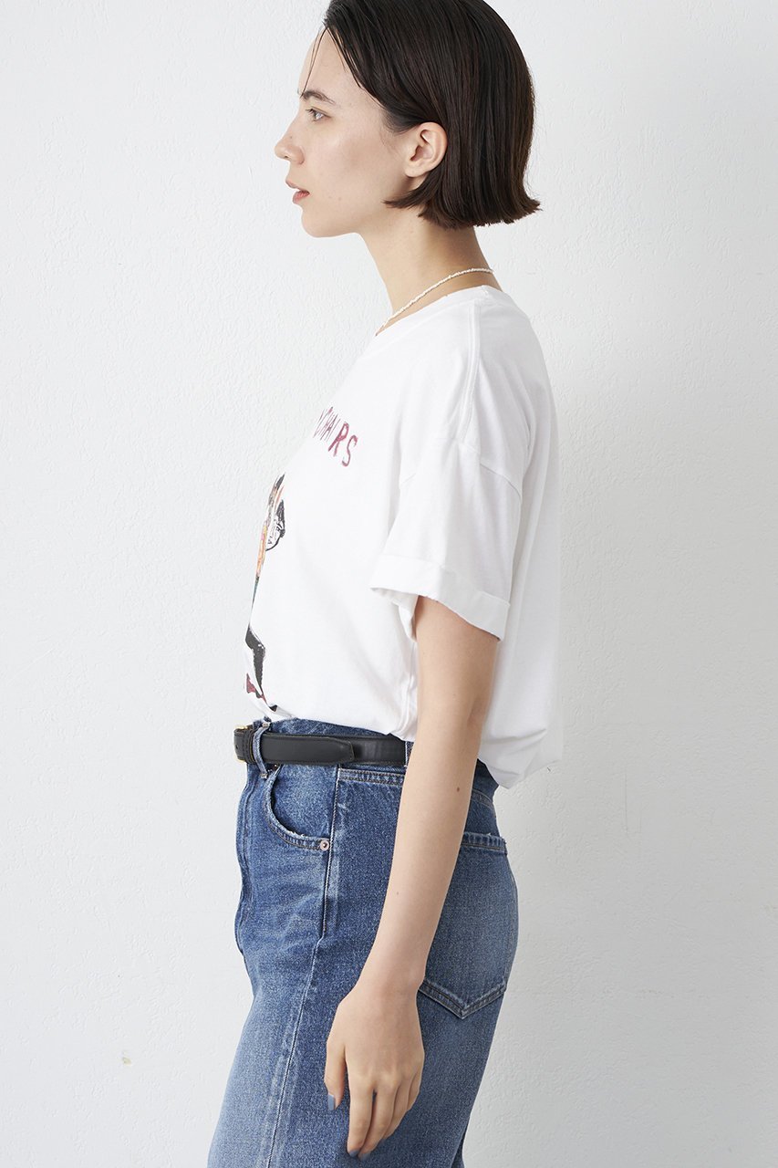 【ウィムガゼット/Whim Gazette】の【Unfortunate Portrait】Rock n Chairs 人気、トレンドファッション・服の通販 founy(ファニー) ファッション Fashion レディースファッション Fashion for Women トップス・カットソー Cut & Sew Tops シャツ・ブラウス・オフィスカジュアル Elegant Blouses & Button-Ups ロングTシャツ・Tシャツ Longline T-Shirts & Tees カットソー・ベーシックTシャツ Cut-and-Sewn Tops / Stretch Tees & Basics おすすめ Recommended / Our Picks イラスト Illustration ショート Short, Short Length シンプル Simple, Minimal スラックス Slacks, Dress Pants スリーブ Sleeve, Long Sleeve / Short Sleeve デニム Denim, Jeans Material リラックス Relax, Relaxed Fit other-7|ID: prp329100004390332 ipo3291000000031791719