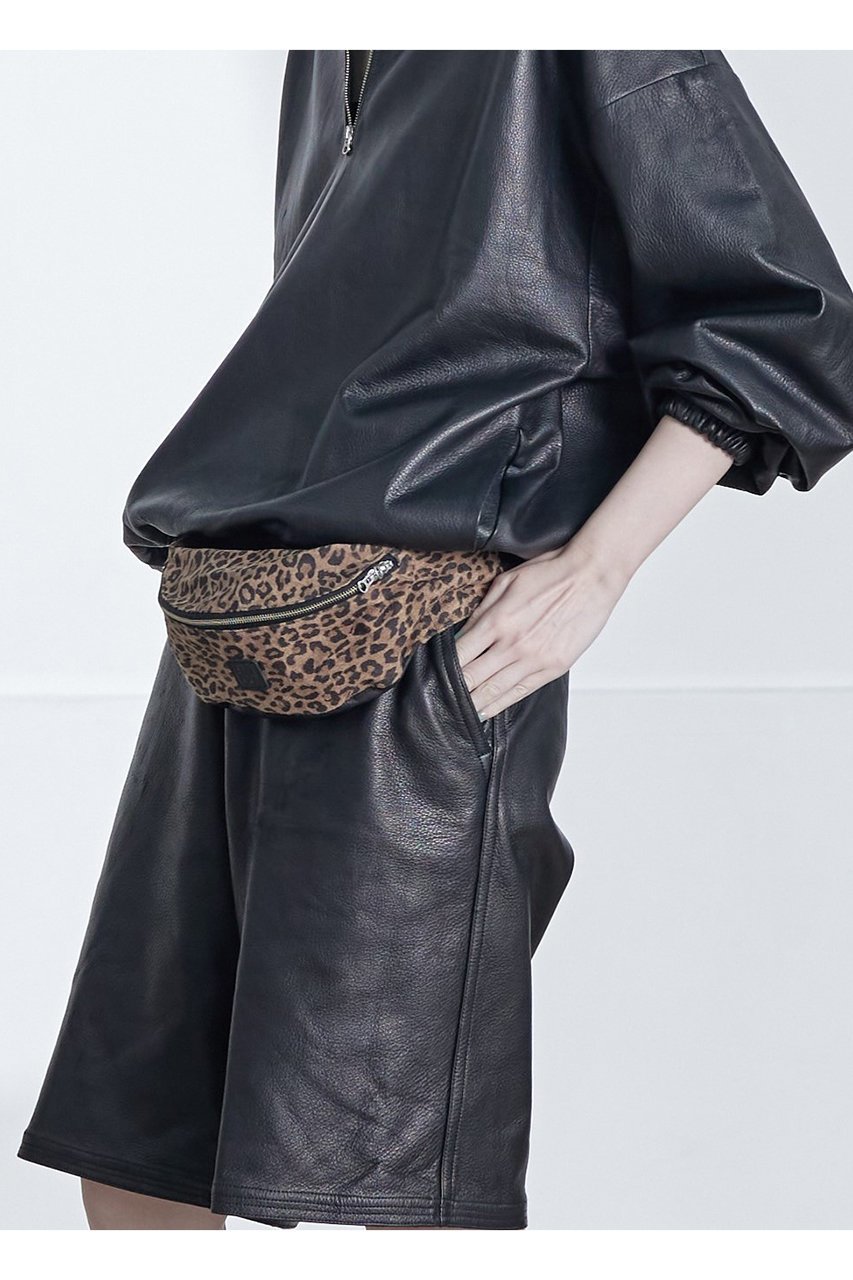 【シシ/sisii】の【UNISEX】ベルトバッグ 人気、トレンドファッション・服の通販 founy(ファニー) 　ファッション　Fashion　レディースファッション　Fashion for Women　バッグ　Bags　ベルト&ウエストマーク　Belts & Waist Accessories　ポーチ&ミニバッグ　Pouches & Mini Bags　ユニセックス　Unisex, Genderless　コンパクト　Compact, Small Size　シンプル　Simple, Minimal　ジップ　Zip, Zipper　トレンド　Trend, Trending Now　ベーシック　Basic, Essential　レオパード　Leopard, Animal Print　other-7|ID: prp329100004390333 ipo3291000000032781985