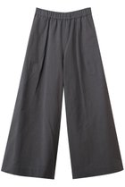 【プレインピープル/PLAIN PEOPLE】のワイドパンツ チャコールグレー|ID: prp329100004390337 ipo3291000000032706278