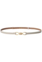 【アルアバイル/allureville】のクロスパーツ細ベルト A ベージュ|ID: prp329100004390339 ipo3291000000036035846