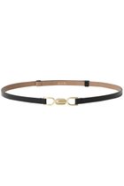 【アルアバイル/allureville】のクロスパーツ細ベルト A ブラック|ID: prp329100004390339 ipo3291000000036035848