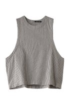 【ミズイロ インド/mizuiro ind】のhickory crew neck short vest ベスト 人気、トレンドファッション・服の通販 founy(ファニー) ファッション Fashion レディースファッション WOMEN アウター Coat Outerwear ジャケット Jackets 2025年 2025 2025春夏・S/S Ss,Spring/Summer,2025 インナー Inner シンプル Simple ジャケット Jacket ベスト Vest リラックス Relax エレガント 上品 Elegant 夏 Summer 春 Spring S/S・春夏 Ss・Spring/Summer thumbnail kinari|ID: prp329100004390341 ipo3291000000030695471