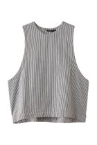 【ミズイロ インド/mizuiro ind】のhickory crew neck short vest ベスト kinariA|ID: prp329100004390341 ipo3291000000032964854