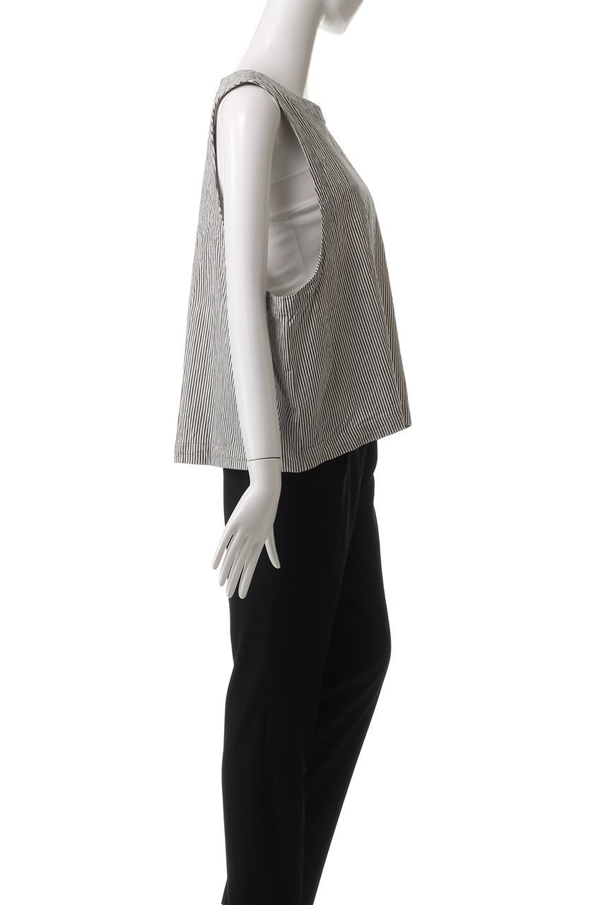 【ミズイロ インド/mizuiro ind】のhickory crew neck short vest ベスト 人気、トレンドファッション・服の通販 founy(ファニー) 　ファッション　Fashion　レディースファッション　Fashion for Women　アウター　Coat / Outerwear Collection　レディースジャケット・軽アウター　Jackets　インナー　Innerwear　シンプル　Simple, Minimal　ジャケット　Jacket, Outerwear　ベスト　Vest, Waistcoat　リラックス　Relax, Relaxed Fit　エレガント 上品　Elegant　夏　Summer　春　Spring　S/S・春夏　SS, Spring/Summer, Warm Season　other-3|ID: prp329100004390341 ipo3291000000032964861