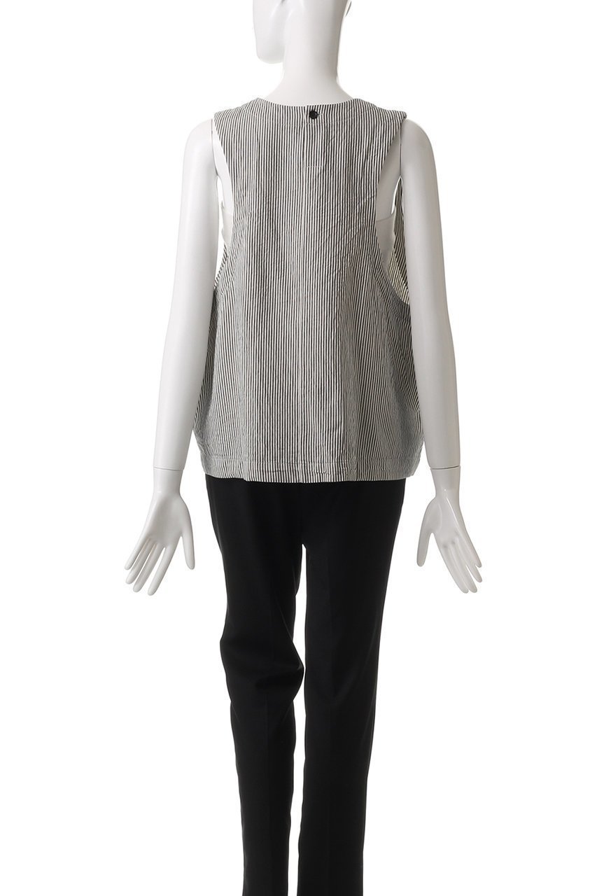 【ミズイロ インド/mizuiro ind】のhickory crew neck short vest ベスト 人気、トレンドファッション・服の通販 founy(ファニー) 　ファッション　Fashion　レディースファッション　Fashion for Women　アウター　Coat / Outerwear Collection　レディースジャケット・軽アウター　Jackets　インナー　Innerwear　シンプル　Simple, Minimal　ジャケット　Jacket, Outerwear　ベスト　Vest, Waistcoat　リラックス　Relax, Relaxed Fit　エレガント 上品　Elegant　夏　Summer　春　Spring　S/S・春夏　SS, Spring/Summer, Warm Season　other-4|ID: prp329100004390341 ipo3291000000032964865