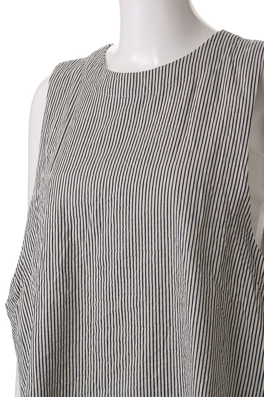 【ミズイロ インド/mizuiro ind】のhickory crew neck short vest ベスト 人気、トレンドファッション・服の通販 founy(ファニー) 　ファッション　Fashion　レディースファッション　Fashion for Women　アウター　Coat / Outerwear Collection　レディースジャケット・軽アウター　Jackets　インナー　Innerwear　シンプル　Simple, Minimal　ジャケット　Jacket, Outerwear　ベスト　Vest, Waistcoat　リラックス　Relax, Relaxed Fit　エレガント 上品　Elegant　夏　Summer　春　Spring　S/S・春夏　SS, Spring/Summer, Warm Season　other-5|ID: prp329100004390341 ipo3291000000032964869