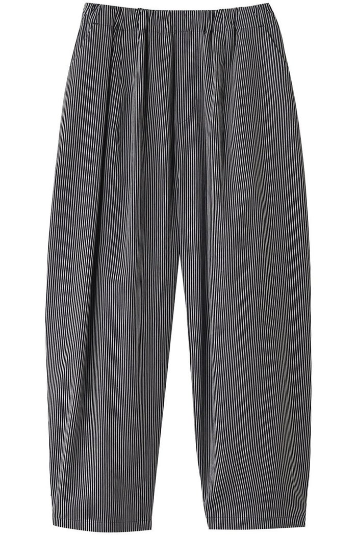 【ミズイロ インド/mizuiro ind】のhickory wide tapered PT パンツ インテリア・キッズ・メンズ・レディースファッション・服の通販 founy(ファニー) https://founy.com/ ファッション Fashion レディースファッション WOMEN パンツ Pants シンプル Simple リラックス Relax |ID: prp329100004390342 ipo3291000000030695473