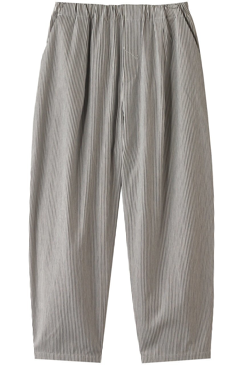 【ミズイロ インド/mizuiro ind】のhickory wide tapered PT パンツ インテリア・キッズ・メンズ・レディースファッション・服の通販 founy(ファニー) 　ファッション　Fashion　レディースファッション　Fashion for Women　パンツ　Pants & Trousers　シンプル　Simple, Minimal　リラックス　Relax, Relaxed Fit　kinari|ID: prp329100004390342 ipo3291000000035767682