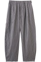 【ミズイロ インド/mizuiro ind】のhickory wide tapered PT パンツ navyA|ID: prp329100004390342 ipo3291000000035767684