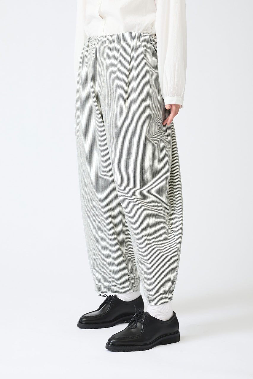 【ミズイロ インド/mizuiro ind】のhickory wide tapered PT パンツ 人気、トレンドファッション・服の通販 founy(ファニー) 　ファッション　Fashion　レディースファッション　Fashion for Women　パンツ　Pants & Trousers　シンプル　Simple, Minimal　リラックス　Relax, Relaxed Fit　other-8|ID: prp329100004390342 ipo3291000000035884610