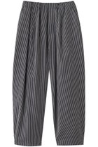 【ミズイロ インド/mizuiro ind】のhickory wide tapered PT パンツ 人気、トレンドファッション・服の通販 founy(ファニー) ファッション Fashion レディースファッション Fashion for Women パンツ Pants & Trousers シンプル Simple, Minimal リラックス Relax, Relaxed Fit thumbnail navy|ID: prp329100004390342 ipo3291000000036531575