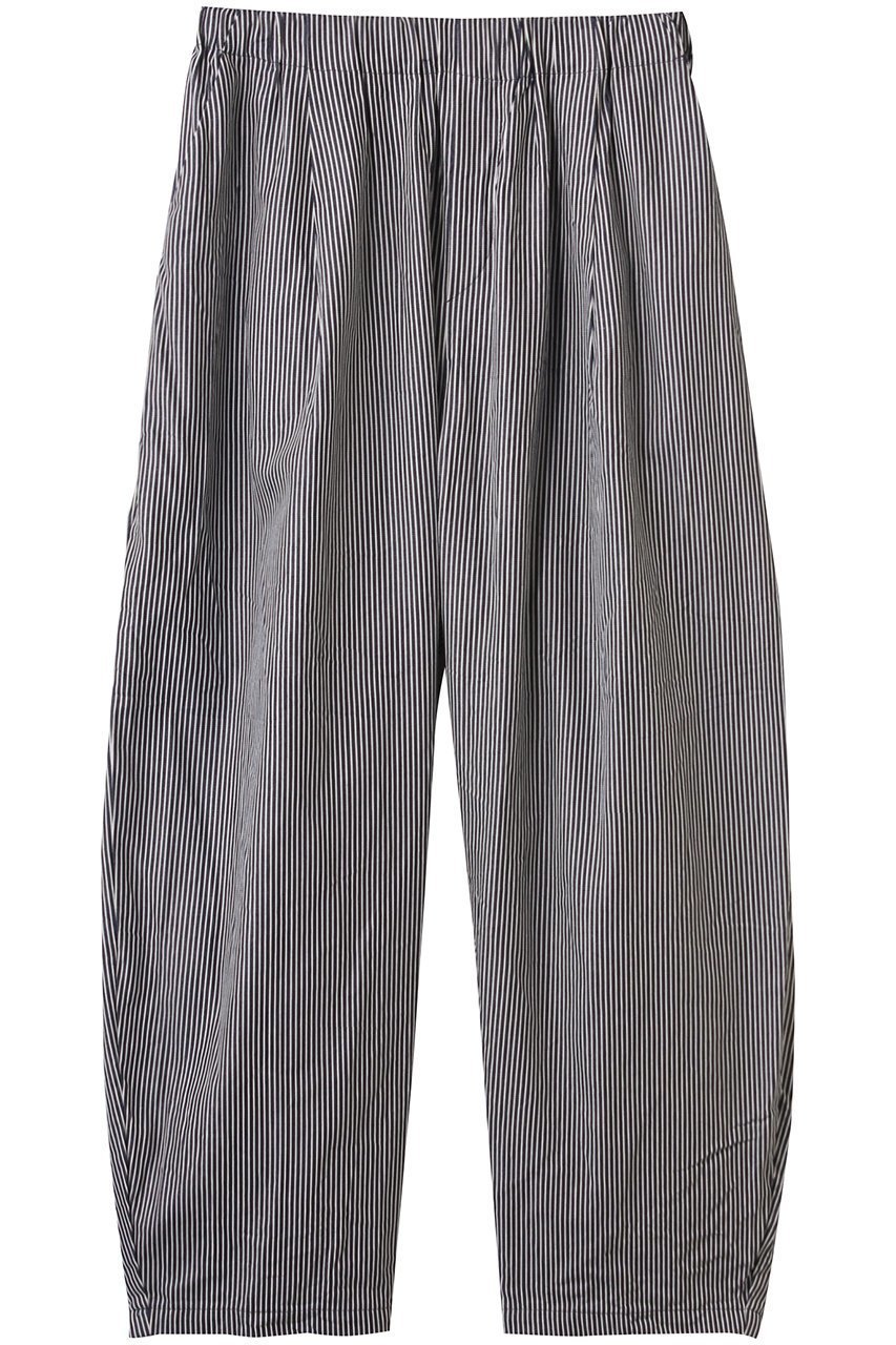 【ミズイロ インド/mizuiro ind】のhickory wide tapered PT パンツ インテリア・キッズ・メンズ・レディースファッション・服の通販 founy(ファニー) 　ファッション　Fashion　レディースファッション　Fashion for Women　パンツ　Pants & Trousers　シンプル　Simple, Minimal　リラックス　Relax, Relaxed Fit　navyA|ID: prp329100004390342 ipo3291000000036531577