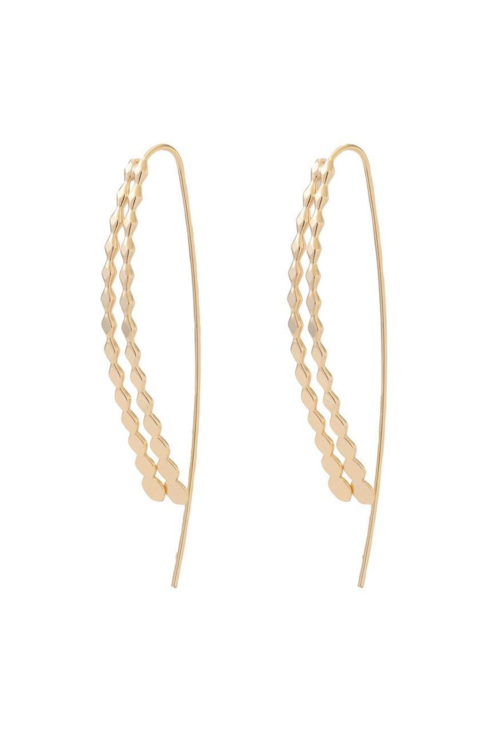 【バイ サン スワサント キャトル パリ/by 164 PARIS】のMICHELLEピアス インテリア・キッズ・メンズ・レディースファッション・服の通販 founy(ファニー) https://founy.com/ ファッション Fashion レディースファッション Fashion for Women ジュエリー Jewelry ファッションリング Fashion Rings イヤリング・フープ・ドロップタイプ Hoop, Drop & Clip Earrings イヤリング Earrings シンプル Simple, Minimal チェーン Chain, Chain Strap エレガント 上品 Elegant |ID: prp329100004390348 ipo3291000000036113170