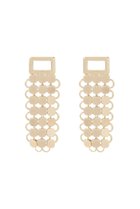 【バイ サン スワサント キャトル パリ/by 164 PARIS】のMAILLEピアス 人気、トレンドファッション・服の通販 founy(ファニー) ファッション Fashion レディースファッション Fashion for Women ジュエリー Jewelry ファッションリング Fashion Rings イヤリング・フープ・ドロップタイプ Hoop, Drop & Clip Earrings イヤリング Earrings シンプル Simple, Minimal チェーン Chain, Chain Strap フォルム Silhouette, Form モダン Modern, Contemporary モチーフ Motif, Design Theme thumbnail ゴールド|ID: prp329100004390349 ipo3291000000035787961