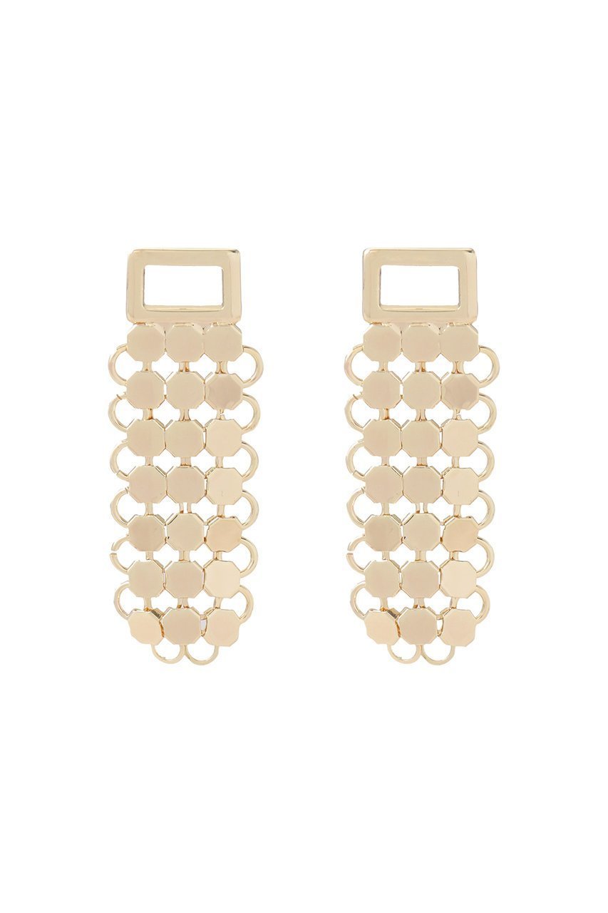 【バイ サン スワサント キャトル パリ/by 164 PARIS】のMAILLEピアス インテリア・キッズ・メンズ・レディースファッション・服の通販 founy(ファニー) 　ファッション　Fashion　レディースファッション　Fashion for Women　ジュエリー　Jewelry　ファッションリング　Fashion Rings　イヤリング・フープ・ドロップタイプ　Hoop, Drop & Clip Earrings　イヤリング　Earrings　シンプル　Simple, Minimal　チェーン　Chain, Chain Strap　フォルム　Silhouette, Form　モダン　Modern, Contemporary　モチーフ　Motif, Design Theme　ゴールド|ID: prp329100004390349 ipo3291000000035787961