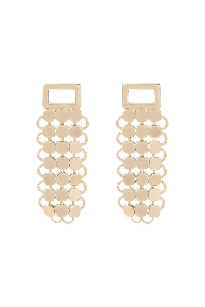 【バイ サン スワサント キャトル パリ/by 164 PARIS】のMAILLEピアス インテリア・キッズ・メンズ・レディースファッション・服の通販 founy(ファニー) https://founy.com/ ファッション Fashion レディースファッション Fashion for Women ジュエリー Jewelry ファッションリング Fashion Rings イヤリング・フープ・ドロップタイプ Hoop, Drop & Clip Earrings イヤリング Earrings シンプル Simple, Minimal チェーン Chain, Chain Strap フォルム Silhouette, Form モダン Modern, Contemporary モチーフ Motif, Design Theme |ID: prp329100004390349 ipo3291000000035928002