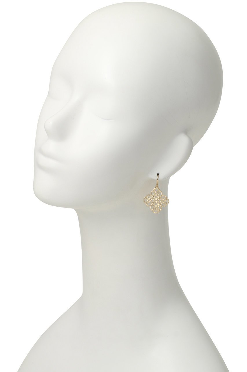 【バイ サン スワサント キャトル パリ/by 164 PARIS】のBAHIAピアス 人気、トレンドファッション・服の通販 founy(ファニー) 　ファッション　Fashion　レディースファッション　Fashion for Women　ジュエリー　Jewelry　ファッションリング　Fashion Rings　イヤリング・フープ・ドロップタイプ　Hoop, Drop & Clip Earrings　イヤリング　Earrings　パーティ　Party, Party Style　モチーフ　Motif, Design Theme　リュクス　Luxury, Elegant, High-End, Chic　エレガント 上品　Elegant　other-3|ID: prp329100004390351 ipo3291000000036034042