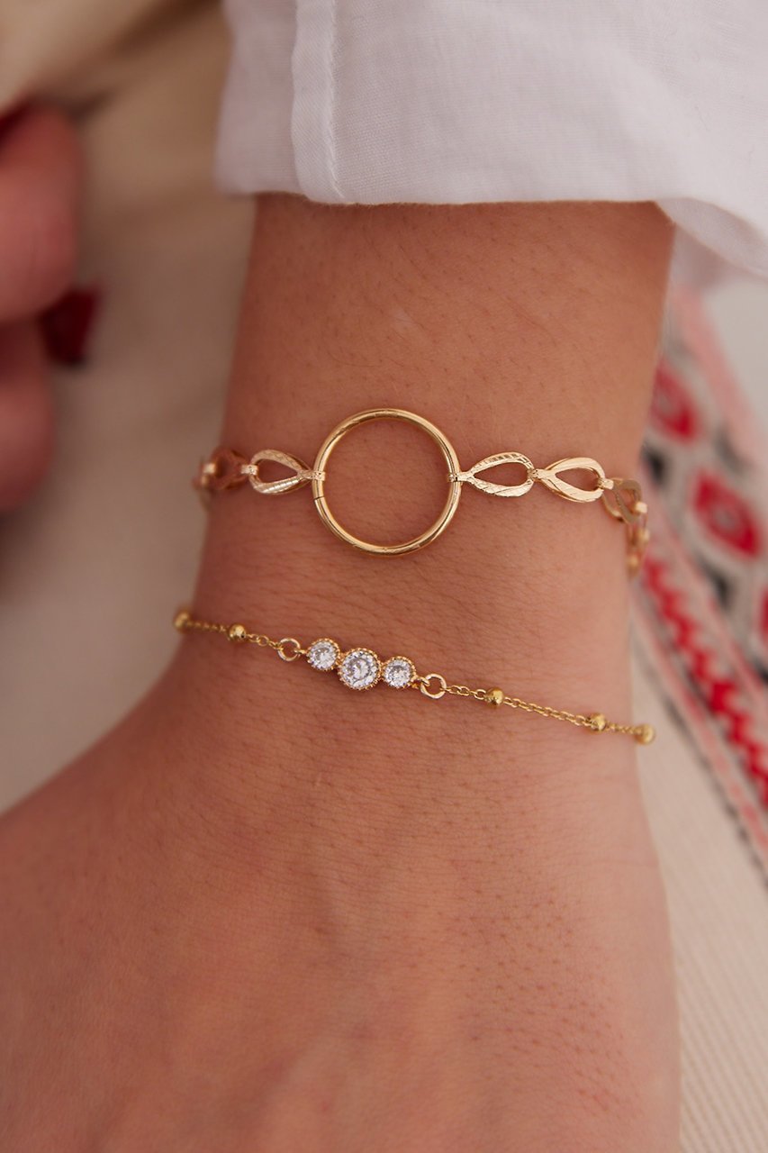 【バイ サン スワサント キャトル パリ/by 164 PARIS】のLOUブレスレット 人気、トレンドファッション・服の通販 founy(ファニー) 　ファッション　Fashion　レディースファッション　Fashion for Women　ジュエリー　Jewelry　チェーン＆カフブレスレット　Cuff & Chain Bracelets　バングル・カフブレスレット　Bangles & Cuff Bracelets　サークル　Circle, Round Design　チェーン　Chain, Chain Strap　ブレスレット　Bracelet, Wristband　モダン　Modern, Contemporary　モチーフ　Motif, Design Theme　リュクス　Luxury, Elegant, High-End, Chic　other-2|ID: prp329100004390352 ipo3291000000035472093