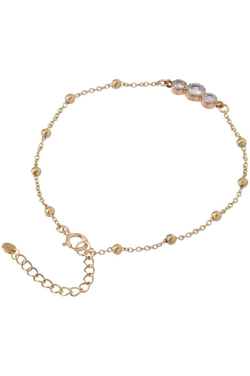 【バイ サン スワサント キャトル パリ/by 164 PARIS】の3 DIAMSブレスレット 人気、トレンドファッション・服の通販 founy(ファニー) 　ファッション　Fashion　レディースファッション　Fashion for Women　ジュエリー　Jewelry　チェーン＆カフブレスレット　Cuff & Chain Bracelets　バングル・カフブレスレット　Bangles & Cuff Bracelets　チェーン　Chain, Chain Strap　パーティ　Party, Party Style　ブレスレット　Bracelet, Wristband　エレガント 上品　Elegant　other-3|ID: prp329100004390360 ipo3291000000031271282