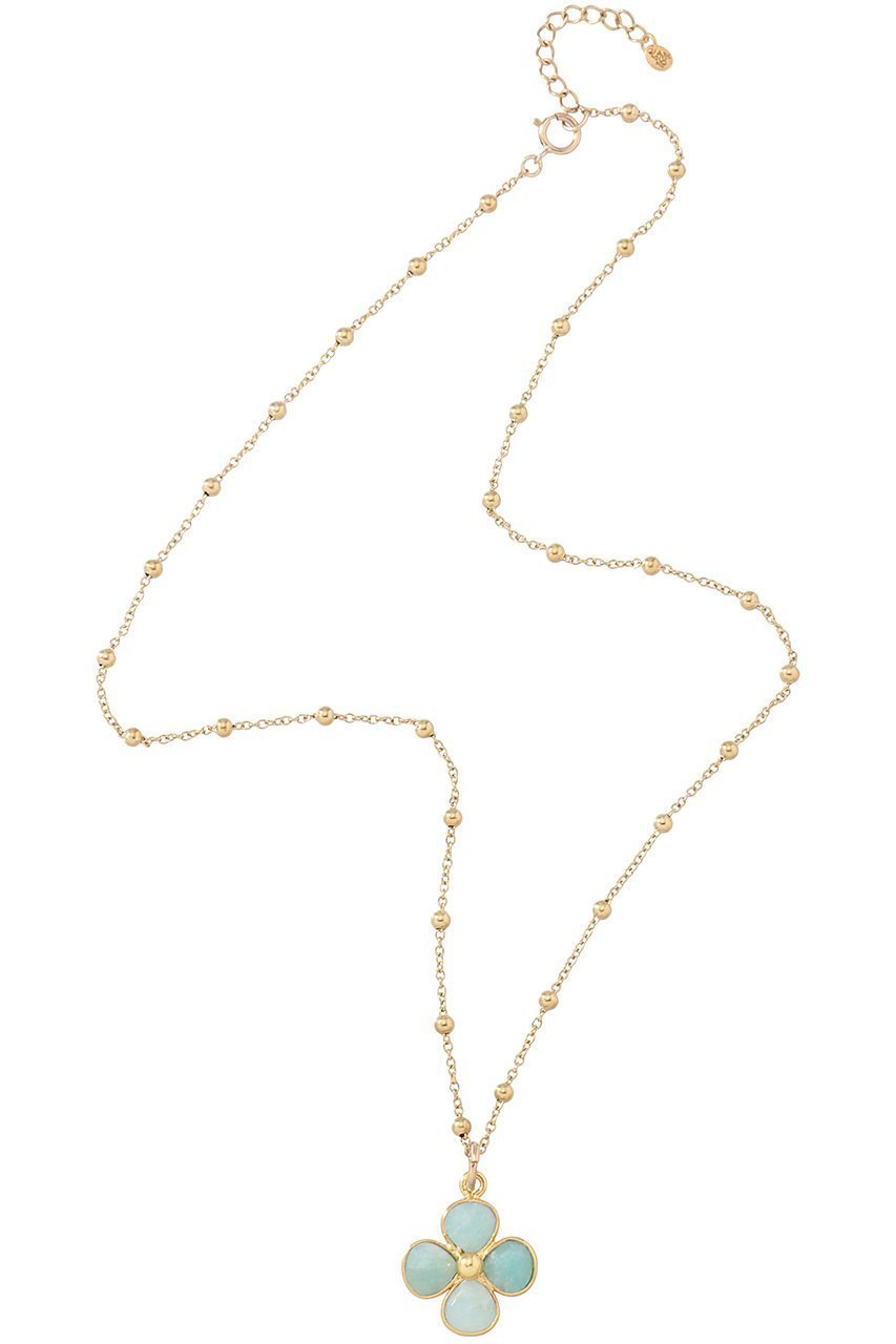 【バイ サン スワサント キャトル パリ/by 164 PARIS】のMARGUERITE AMAZONITEネックレス 人気、トレンドファッション・服の通販 founy(ファニー) 　ファッション　Fashion　レディースファッション　Fashion for Women　ジュエリー　Jewelry　ネックレス　Necklaces & Pendants　チェーン　Chain, Chain Strap　ネックレス　Necklace, Pendant Necklace　モチーフ　Motif, Design Theme　other-4|ID: prp329100004390363 ipo3291000000035338147