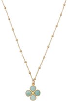 【バイ サン スワサント キャトル パリ/by 164 PARIS】のMARGUERITE AMAZONITEネックレス ゴールド|ID: prp329100004390363 ipo3291000000036113195