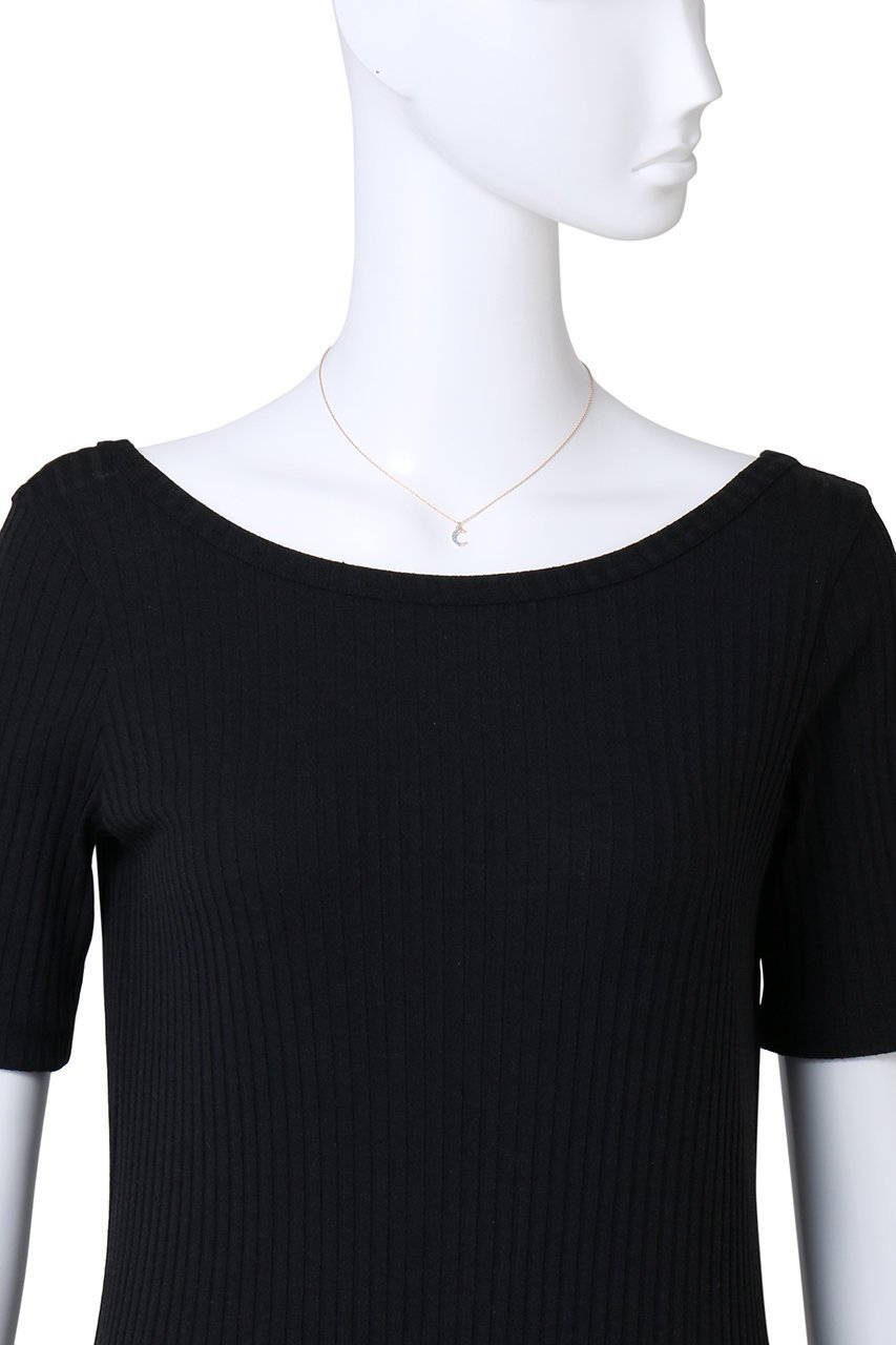 【バイ サン スワサント キャトル パリ/by 164 PARIS】のLUNEネックレス 人気、トレンドファッション・服の通販 founy(ファニー) 　ファッション　Fashion　レディースファッション　Fashion for Women　ジュエリー　Jewelry　ネックレス　Necklaces & Pendants　おすすめ　Recommended / Our Picks　ショート　Short, Short Length　チェーン　Chain, Chain Strap　ネックレス　Necklace, Pendant Necklace　モチーフ　Motif, Design Theme　エレガント 上品　Elegant　other-3|ID: prp329100004390364 ipo3291000000036113207