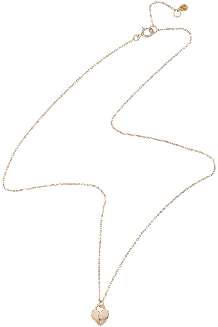 【バイ サン スワサント キャトル パリ/by 164 PARIS】のCOEUR MINIネックレス 人気、トレンドファッション・服の通販 founy(ファニー) 　ファッション　Fashion　レディースファッション　Fashion for Women　ジュエリー　Jewelry　ネックレス　Necklaces & Pendants　シンプル　Simple, Minimal　ネックレス　Necklace, Pendant Necklace　モチーフ　Motif, Design Theme　エレガント 上品　Elegant　other-4|ID: prp329100004390369 ipo3291000000035787990