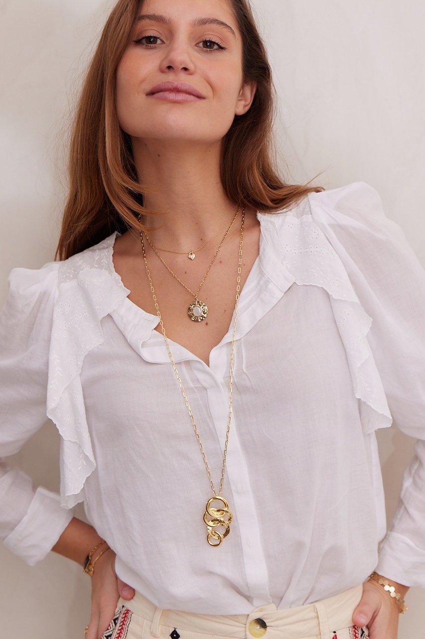 【バイ サン スワサント キャトル パリ/by 164 PARIS】のCOEUR MINIネックレス 人気、トレンドファッション・服の通販 founy(ファニー) 　ファッション　Fashion　レディースファッション　Fashion for Women　ジュエリー　Jewelry　ネックレス　Necklaces & Pendants　シンプル　Simple, Minimal　ネックレス　Necklace, Pendant Necklace　モチーフ　Motif, Design Theme　エレガント 上品　Elegant　other-7|ID: prp329100004390369 ipo3291000000035787994