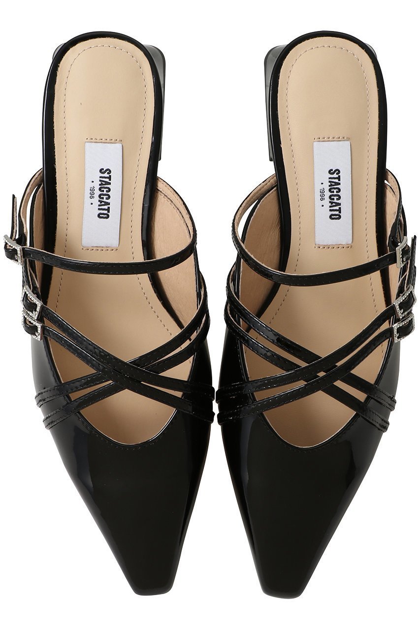 【スタッカート/STACCATO】のソフティクロスフベルトラット 人気、トレンドファッション・服の通販 founy(ファニー) 　ファッション　Fashion　レディースファッション　Fashion for Women　ベルト&ウエストマーク　Belts & Waist Accessories　サンダル　Sandals, Summer Shoes　フィット　Fit, Slim Fit　フォルム　Silhouette, Form　モダン　Modern, Contemporary　 other-1|ID: prp329100004390370 ipo3291000000032859922
