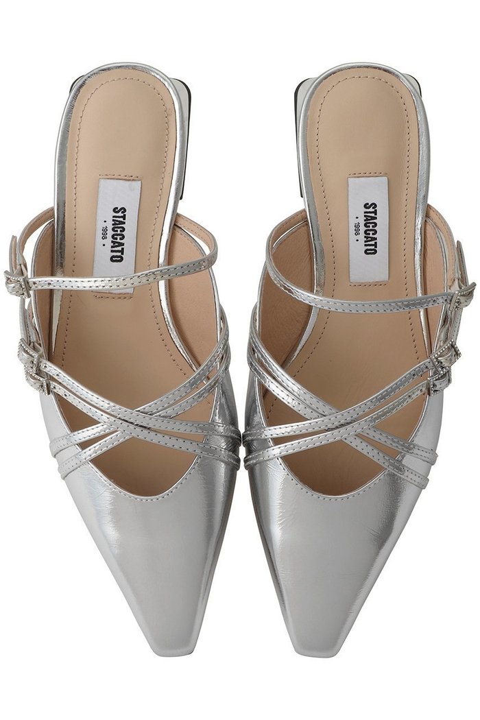 【スタッカート/STACCATO】のソフティクロスフベルトラット インテリア・キッズ・メンズ・レディースファッション・服の通販 founy(ファニー) https://founy.com/ ファッション Fashion レディースファッション Fashion for Women ベルト&ウエストマーク Belts & Waist Accessories サンダル Sandals, Summer Shoes フィット Fit, Slim Fit フォルム Silhouette, Form モダン Modern, Contemporary |ID: prp329100004390370 ipo3291000000032859935