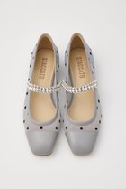 【スタッカート/STACCATO】のドットヌーディーメリージェーンパンプス 柄グレー|ID: prp329100004390371 ipo3291000000032860864