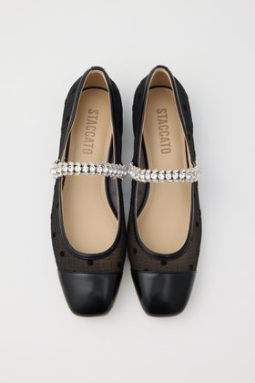 【スタッカート/STACCATO】 ドットヌーディーメリージェーンパンプス人気、トレンドファッション・服の通販 founy(ファニー) ファッション Fashion レディースファッション Fashion for Women おすすめ Recommended / Our Picks ストーン Stone, Gem-Like ドット Polka Dot, Dot Pattern フェミニン Feminine, Girly メッシュ Mesh, Net Fabric 春 Spring |ID:prp329100004390371