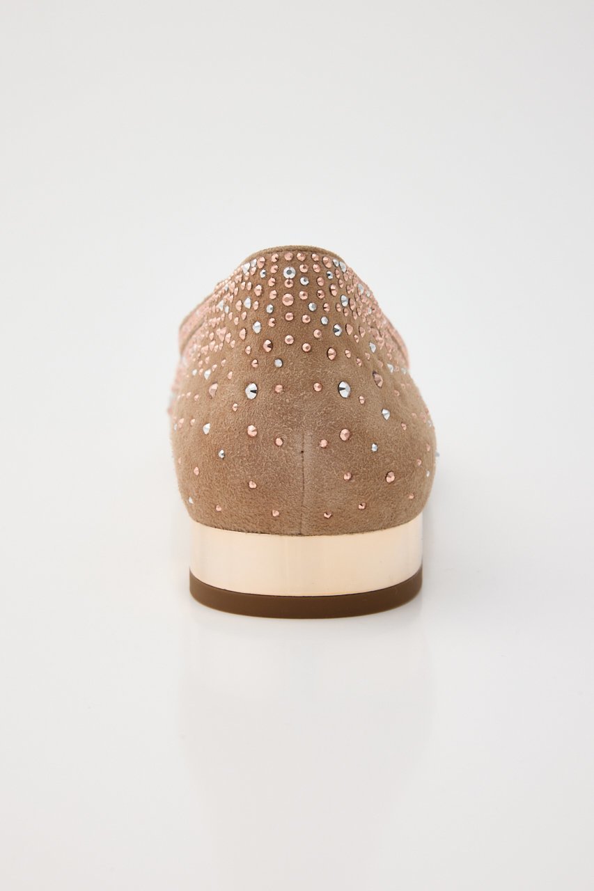 【スタッカート/STACCATO】のキャリーシースルーフラット 人気、トレンドファッション・服の通販 founy(ファニー) 　ファッション　Fashion　レディースファッション　Fashion for Women　シューズ　Shoes, Footwear　ストーン　Stone, Gem-Like　フラット　Flat, Flat Shoes　メッシュ　Mesh, Net Fabric　other-5|ID: prp329100004390372 ipo3291000000035059021