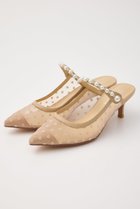 【スタッカート/STACCATO】のパールラインシースルードットミュール 人気、トレンドファッション・服の通販 founy(ファニー) ファッション Fashion レディースファッション Fashion for Women おすすめ Recommended / Our Picks エレガント 上品 Elegant サンダル Sandals, Summer Shoes ストーン Stone, Gem-Like ドット Polka Dot, Dot Pattern パール Pearl, Pearl Accent メッシュ Mesh, Net Fabric 夏 Summer 春 Spring S/S・春夏 SS, Spring/Summer, Warm Season thumbnail アプリコット|ID: prp329100004390373 ipo3291000000034940155