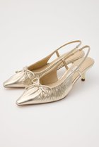 【スタッカート/STACCATO】のソフティギャザーオープンパンプス 人気、トレンドファッション・服の通販 founy(ファニー) ファッション Fashion レディースファッション Fashion for Women ギャザー Gathered, Ruffled スタイリッシュ Stylish, Fashionable thumbnail ゴールド|ID: prp329100004390376 ipo3291000000034939293