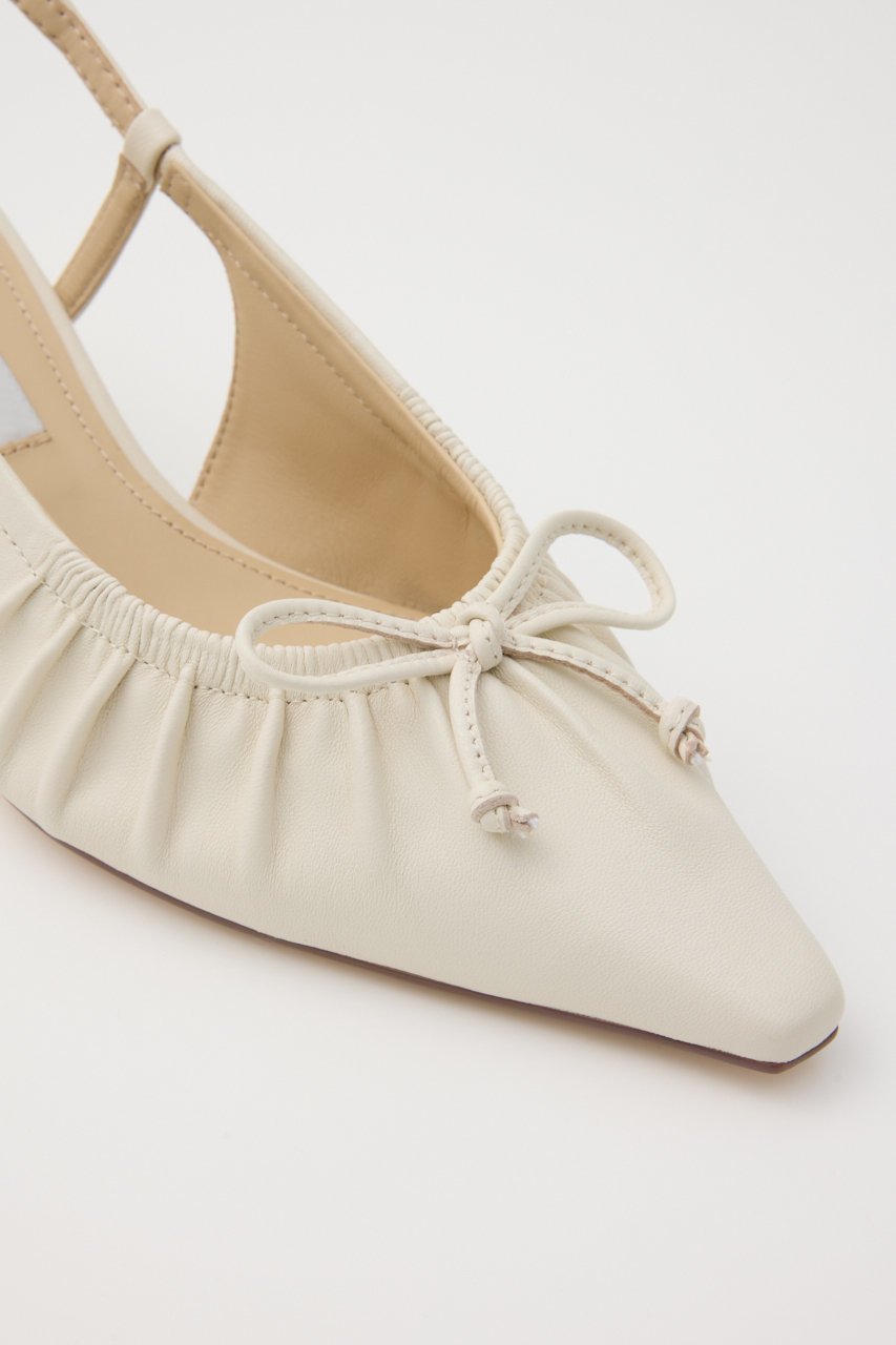 【スタッカート/STACCATO】のソフティギャザーオープンパンプス 人気、トレンドファッション・服の通販 founy(ファニー) 　ファッション　Fashion　レディースファッション　Fashion for Women　ギャザー　Gathered, Ruffled　スタイリッシュ　Stylish, Fashionable　other-7|ID: prp329100004390376 ipo3291000000034939299