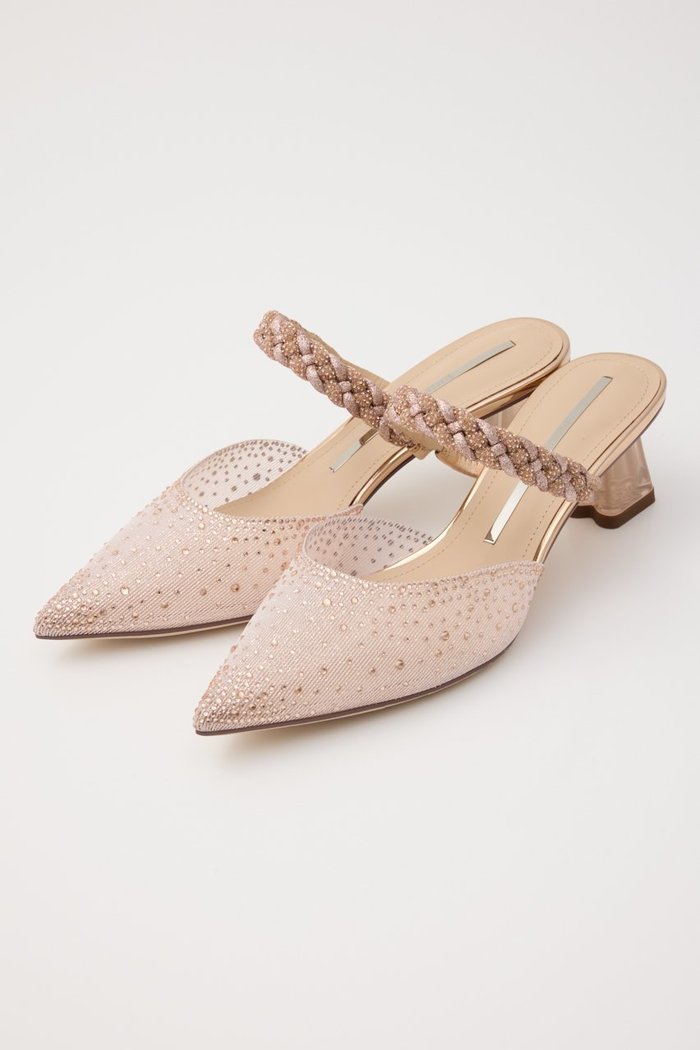 【スタッカート/STACCATO】のデリルヌーディークリアミュール インテリア・キッズ・メンズ・レディースファッション・服の通販 founy(ファニー) https://founy.com/ ファッション Fashion レディースファッション Fashion for Women クリスタル Crystal, Swarovski サンダル Sandals, Summer Shoes ストーン Stone, Gem-Like |ID: prp329100004390378 ipo3291000000034940163