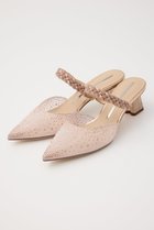 【スタッカート/STACCATO】のデリルヌーディークリアミュール 人気、トレンドファッション・服の通販 founy(ファニー) ファッション Fashion レディースファッション Fashion for Women クリスタル Crystal, Swarovski サンダル Sandals, Summer Shoes ストーン Stone, Gem-Like thumbnail ピンク|ID: prp329100004390378 ipo3291000000034940164