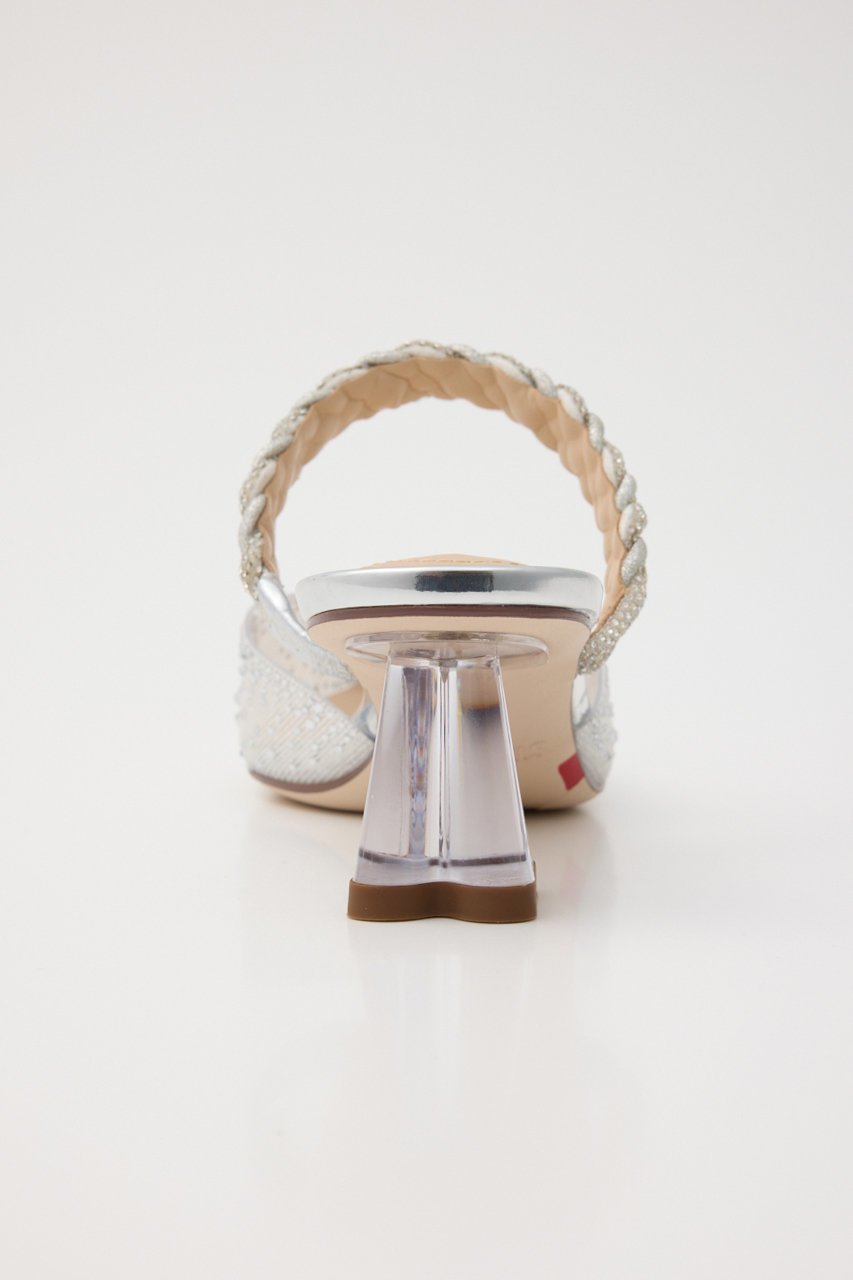 【スタッカート/STACCATO】のデリルヌーディークリアミュール 人気、トレンドファッション・服の通販 founy(ファニー) 　ファッション　Fashion　レディースファッション　Fashion for Women　クリスタル　Crystal, Swarovski　サンダル　Sandals, Summer Shoes　ストーン　Stone, Gem-Like　other-5|ID: prp329100004390378 ipo3291000000034940169