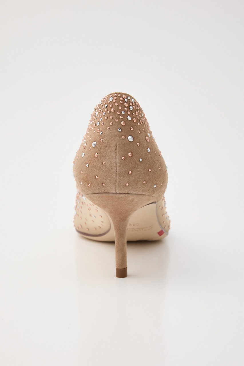 【スタッカート/STACCATO】のキャリーシースルーパンプス 人気、トレンドファッション・服の通販 founy(ファニー) ファッション Fashion レディースファッション Fashion for Women シルバー Silver, Metallic Silver ストーン Stone, Gem-Like メッシュ Mesh, Net Fabric エレガント 上品 Elegant other-5|ID: prp329100004390380 ipo3291000000035059034